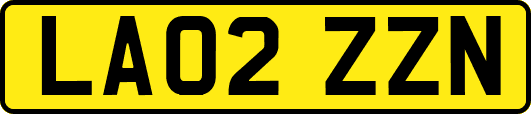 LA02ZZN