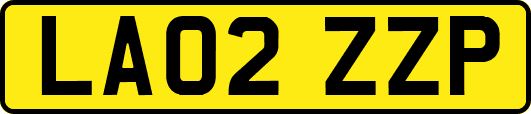 LA02ZZP