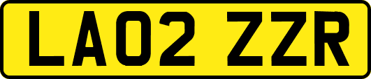LA02ZZR