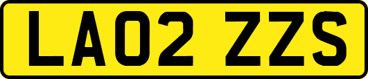 LA02ZZS