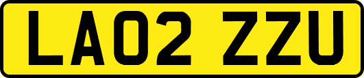 LA02ZZU