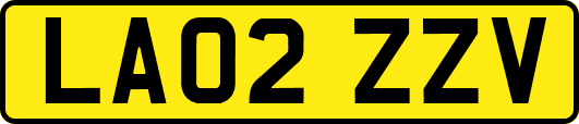 LA02ZZV