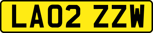 LA02ZZW