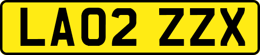 LA02ZZX