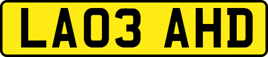 LA03AHD