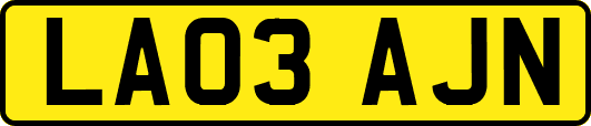 LA03AJN