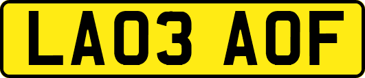 LA03AOF