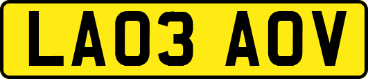 LA03AOV