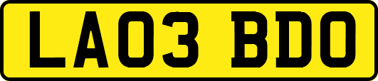 LA03BDO