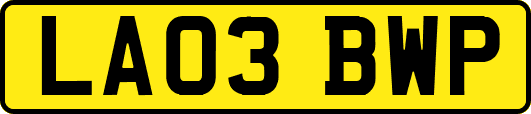 LA03BWP