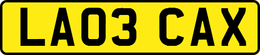 LA03CAX