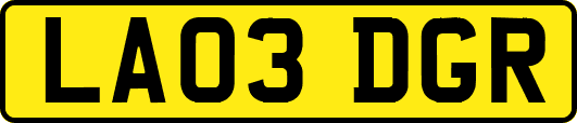 LA03DGR
