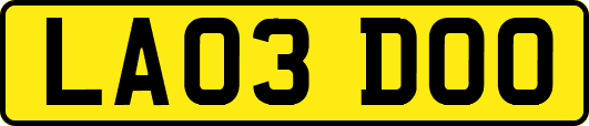 LA03DOO