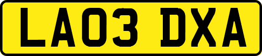 LA03DXA