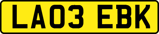 LA03EBK