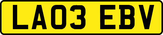 LA03EBV