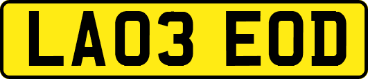LA03EOD