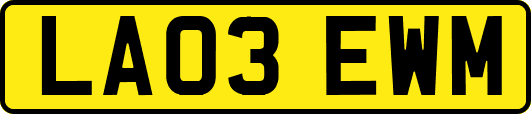 LA03EWM