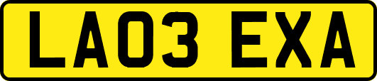 LA03EXA