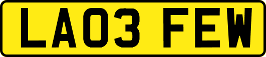 LA03FEW
