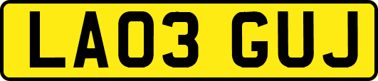 LA03GUJ