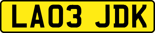 LA03JDK