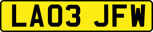 LA03JFW