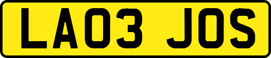 LA03JOS
