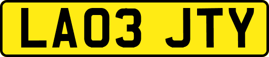 LA03JTY