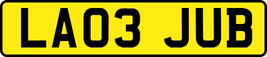 LA03JUB