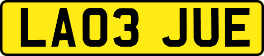 LA03JUE