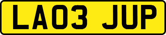 LA03JUP