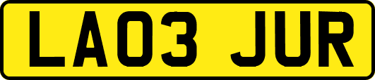 LA03JUR