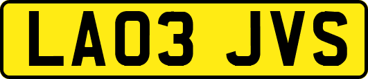 LA03JVS