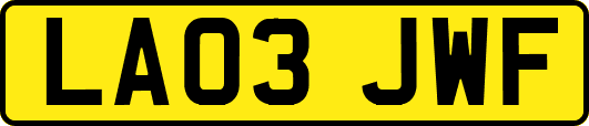LA03JWF