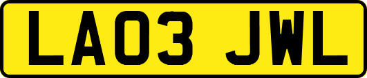 LA03JWL
