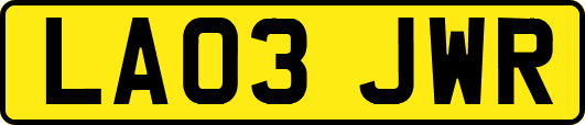 LA03JWR