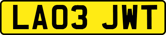LA03JWT