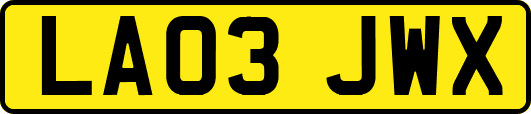 LA03JWX