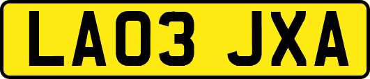 LA03JXA