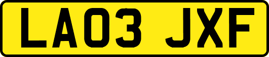 LA03JXF