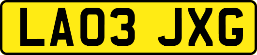 LA03JXG