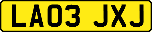LA03JXJ