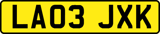 LA03JXK