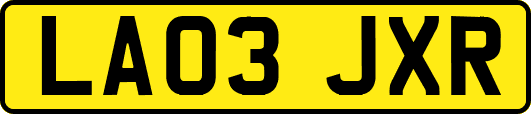 LA03JXR