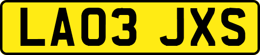 LA03JXS