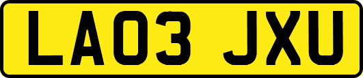 LA03JXU