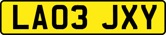 LA03JXY