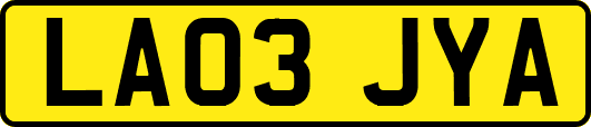 LA03JYA