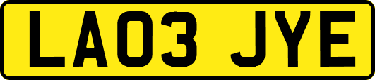 LA03JYE